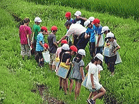 大川戸の内山さんとは二人三脚です